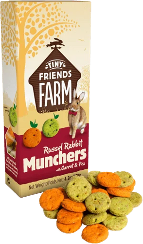 Supreme Petfoods Tiny Friends Russel Rabbit Munchers Treat (4.2 oz)