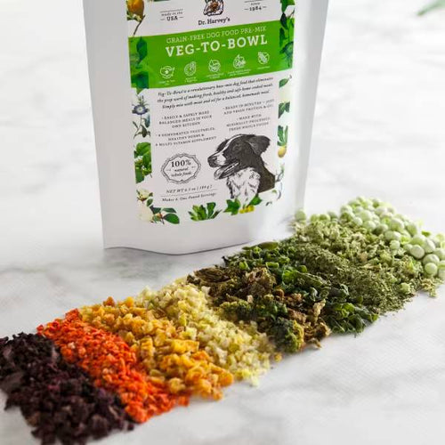 Dr.Harvey's Veg-To-Bowl Grain-Free Dog Food Premix