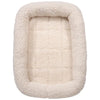 Slumber Pet Sherpa Crate Bed