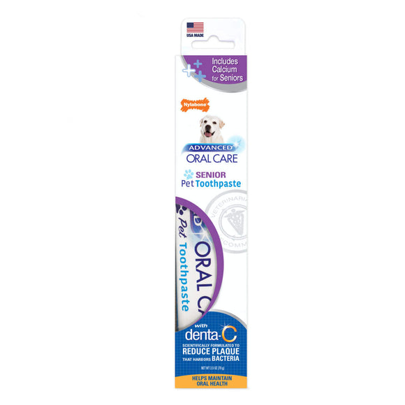 Nylabone Advanced Oral Care Senior Toothpaste (2.5 oz)