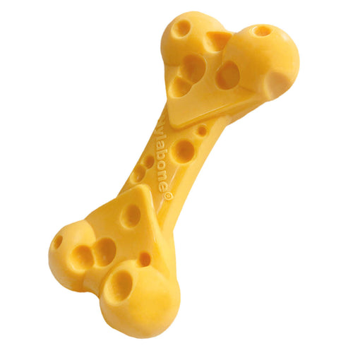 Nylabone Power Chew Cheese Dog Toy (Medium)