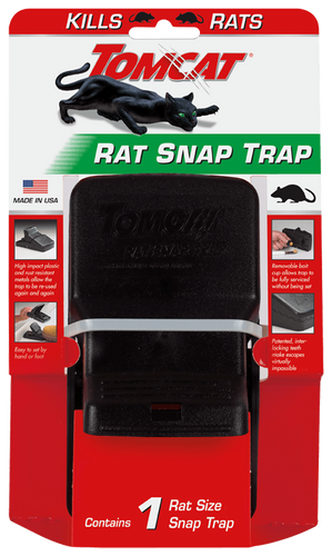 Tomcat Rat Snap Trap (1 Rat Size Snap Trap)