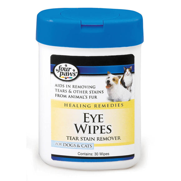 Four Paws® Eye Wipes for Dogs & Cats