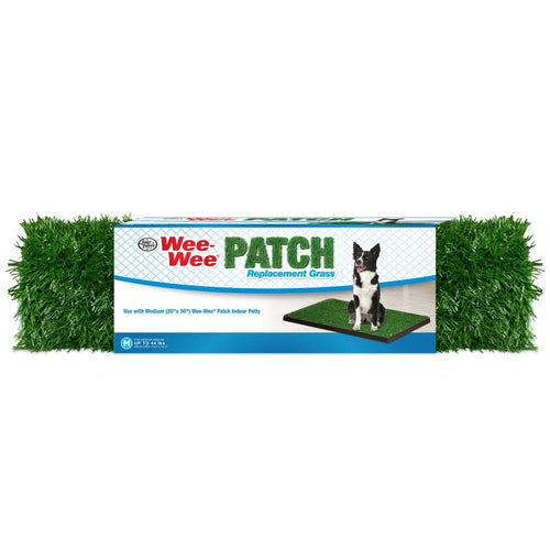 Wee-Wee® Patch Indoor Potty Replacement Dog Potty Grass (Medium)