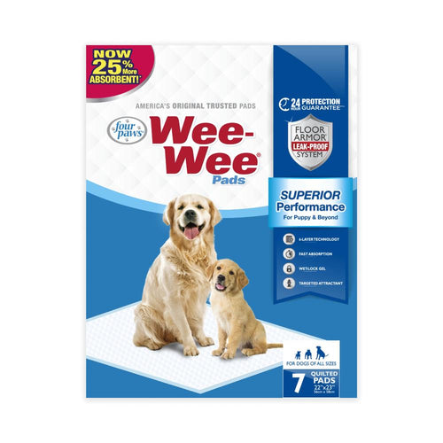 Four Paws Inc Wee-Wee® Superior Performance Dog Pee Pads (7 count)