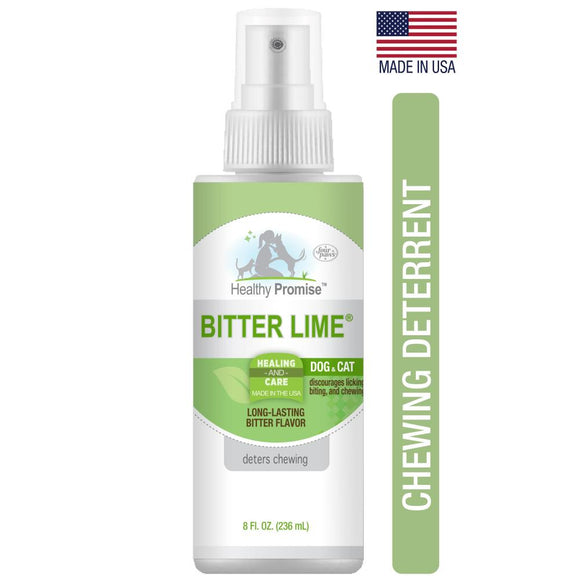 Four Paws Inc Healthy Promise™ Bitter Lime® Pet Chewing Deterrent Spray (8 oz)