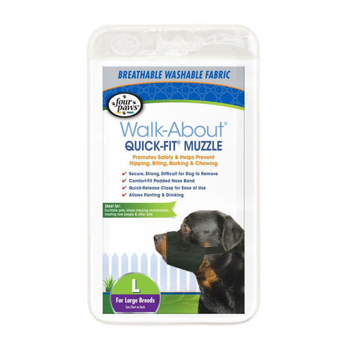 Four Paws® Quick-Fit® Muzzle For Dogs