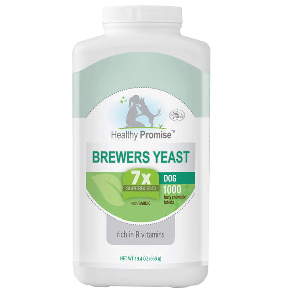 Four Paws Healthy Promise™ Brewers Yeast For Dogs (1000 Count)