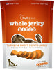 Fruitables Whole Jerky Bites Turkey & Sweet Potato Dog Treats (5 oz)