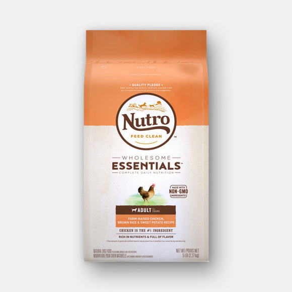 Nutro Adult Farm-Raised Chicken, Brown Rice & Sweet Potato Recipe (30 lb)