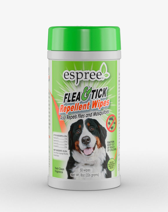Espree Flea & Tick Repellent Wipes (50 ct.)
