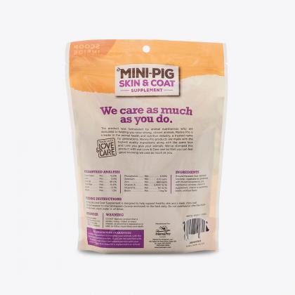 Manna Pro Mini-Pig Skin & Coat Supplement (1-Lb)