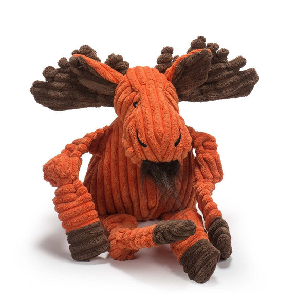 HuggleHounds Moose Knottie™ Dog Toy (Small)