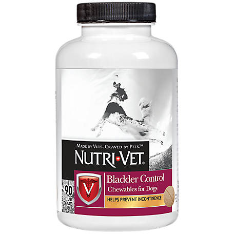 Nutri-Vet Bladder Control Chewable Tablets (90 Count)