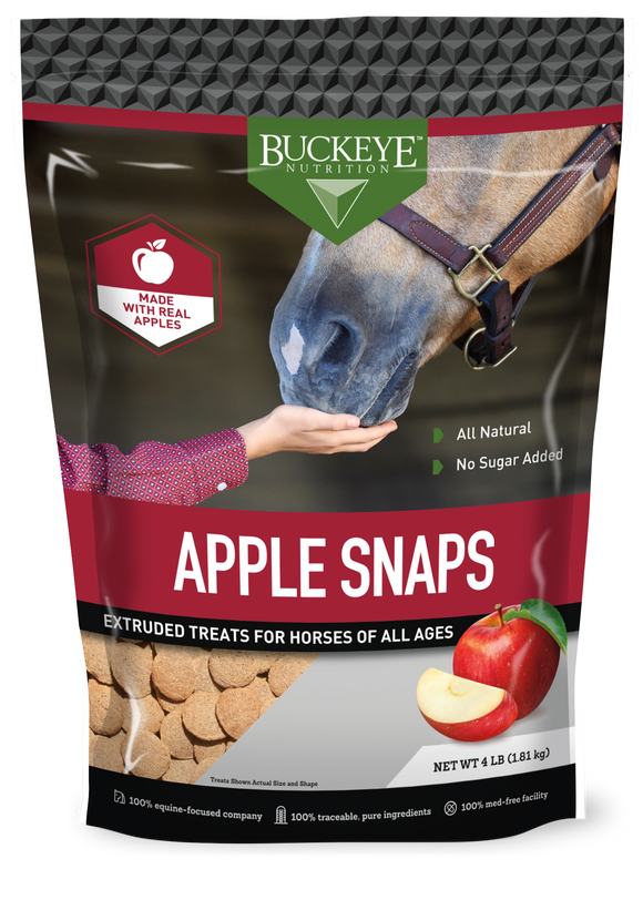 BUCKEYE Nutrition Apple Snaps Treats (4 lbs)