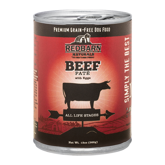 Redbarn Beef Recipe Paté (13 oz)