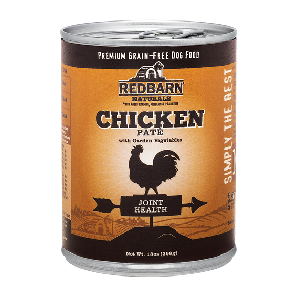 Redbarn Chicken Recipe Paté For Joint Health (13 oz)