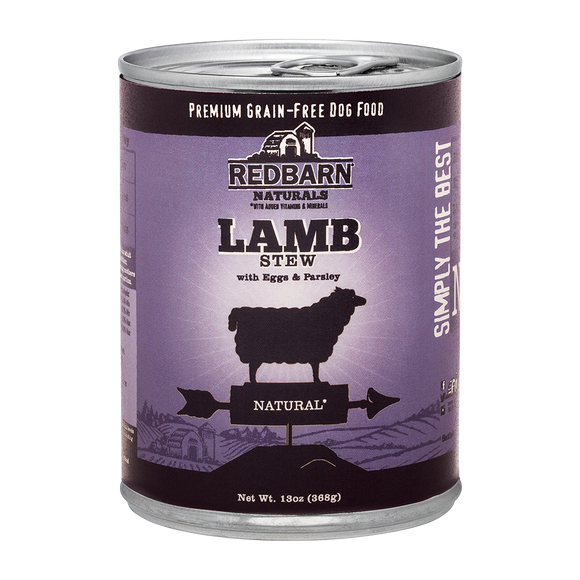 Redbarn Lamb Stew Recipe (13 oz)