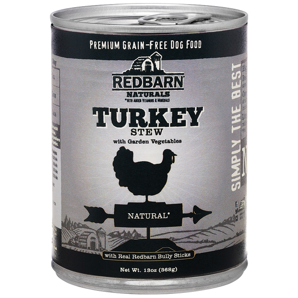 Redbarn Turkey Stew Recipe (13 oz)