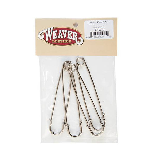 Weaver Bagged Blanket Pins (4)