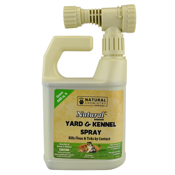 Natural Yard & Kennel Spray (32 fl oz)