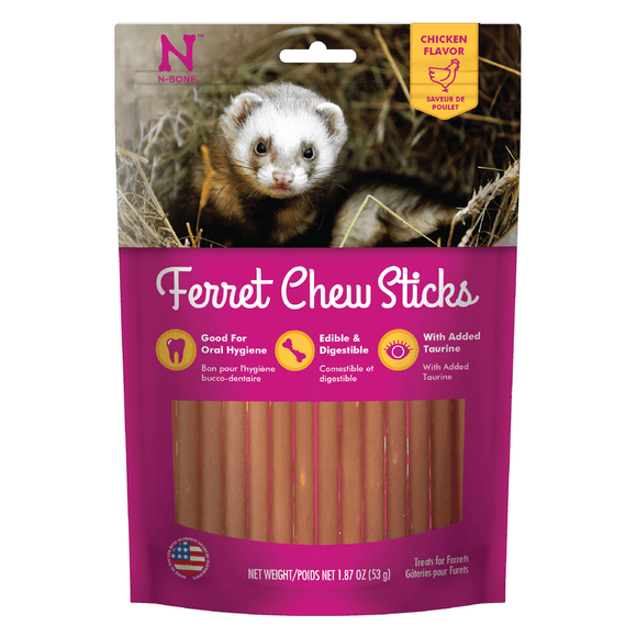 N-Bone® Ferret Chew Sticks Chicken Flavor (1.87 oz)