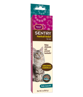 Sentry Hairball Relief for Cats Fish Flavor (2-oz)