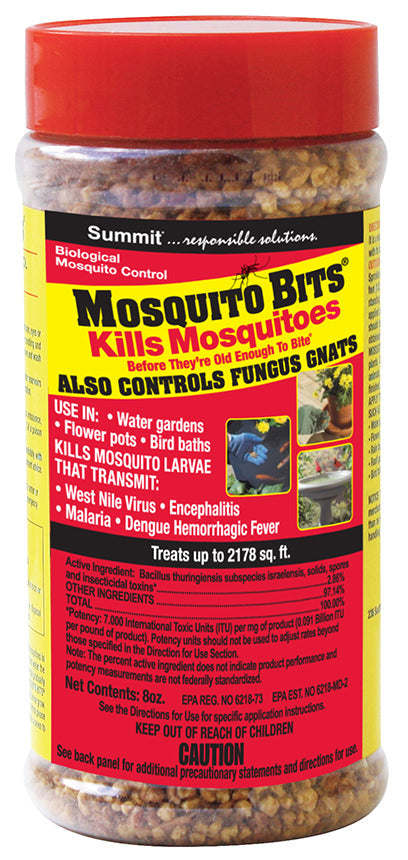 Summit Mosquito Bits® “Quick Kill” (8 oz)