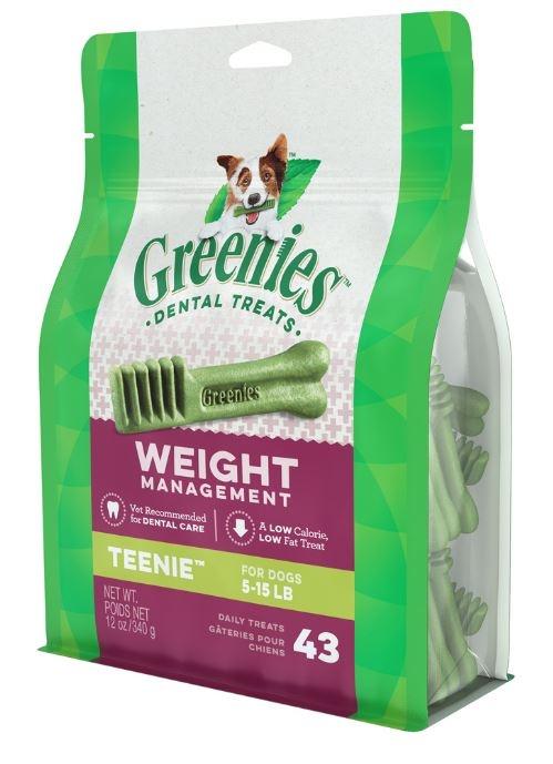 Greenies Teenie Weight Management Dental Dog Chews