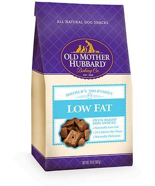 Old Mother Hubbard Crunchy natural Low Fat Recipe Biscuits (20 oz)