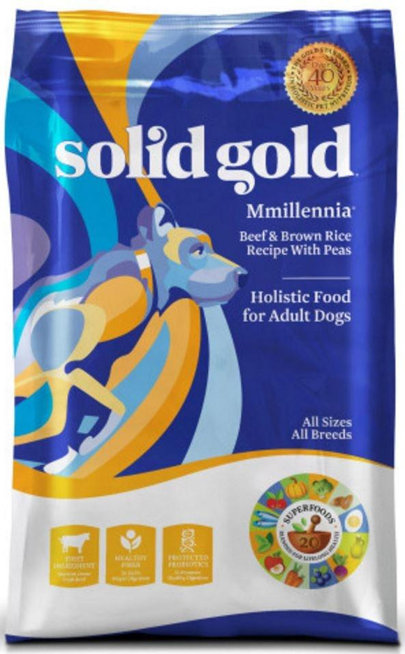 Solid Gold MMillenia Beef and Brown Rice Dry Dog Food