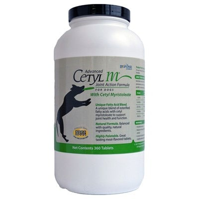 Advanced Cetyl M® Joint Action Formula for Dogs (120 Ct.)