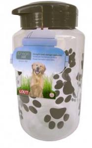 Lixit Dog Treat Jar (128-oz)