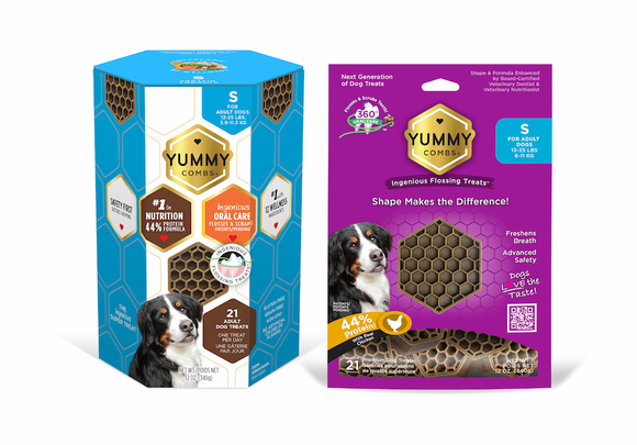 Yummy Combs Ingenious Flossing Treats (8 oz)