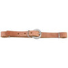 Horse Curb Strap, Russet Leather, 5/8-In.