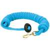 Horse Lunge Line, Blue Rounded Cotton, 3/4-In. x 25-Ft.