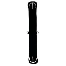 Horse Straight Cinch, Black Neoprene Sleeve, 34-In.