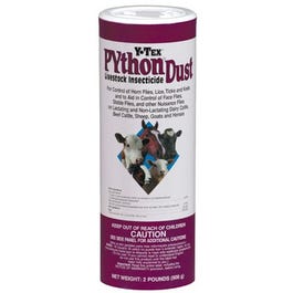 Livestock Synergized Python Dust Insecticide, 2-Lbs.