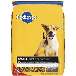 Dog Food, Small Breed, 15.9-Lbs.