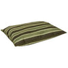 Pet Bed, Green Stripe, 27 x 36-In.