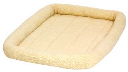 Fleece Pet Bed (Medium Cream)