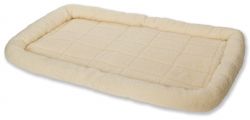 Fleece Pet Bed (Medium Cream)
