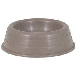 Pet Bowl, Taupe Structural Foam, 64-oz., 8.3-Cup