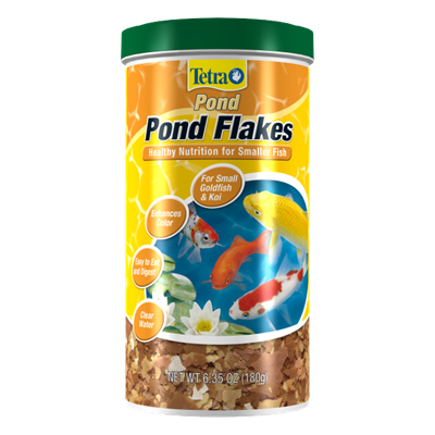 Tetra Pond Flakes (6.35-oz)