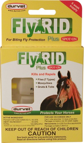 Durvet FlyRID® Plus (3 doses)