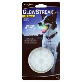 Glowstreak LED Fetch Ball