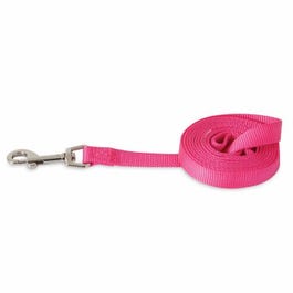 Dog Leash, Hot Pink, 5/8-In. x 6-Ft.