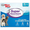 Four Paws Inc Wee-Wee® Super Absorbent Pads With Insta-Rise® Border (75 count)