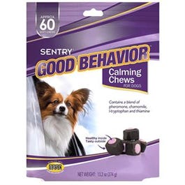 Dog Good Behavior Calming Chews, 60-Ct.