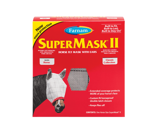 SuperMask II Horse Fly Mask (Small)